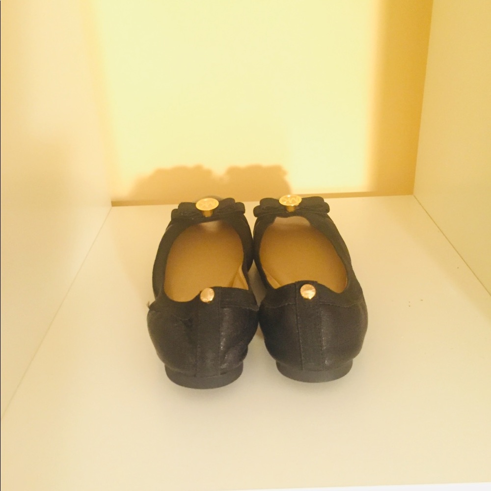 MK Black Flats